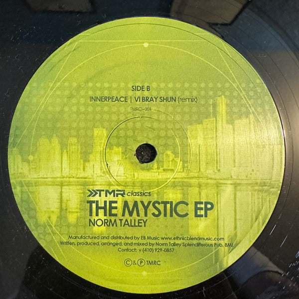 Norm Talley - The Mystic EP (VINYL) | Mint (M) Mint (M)