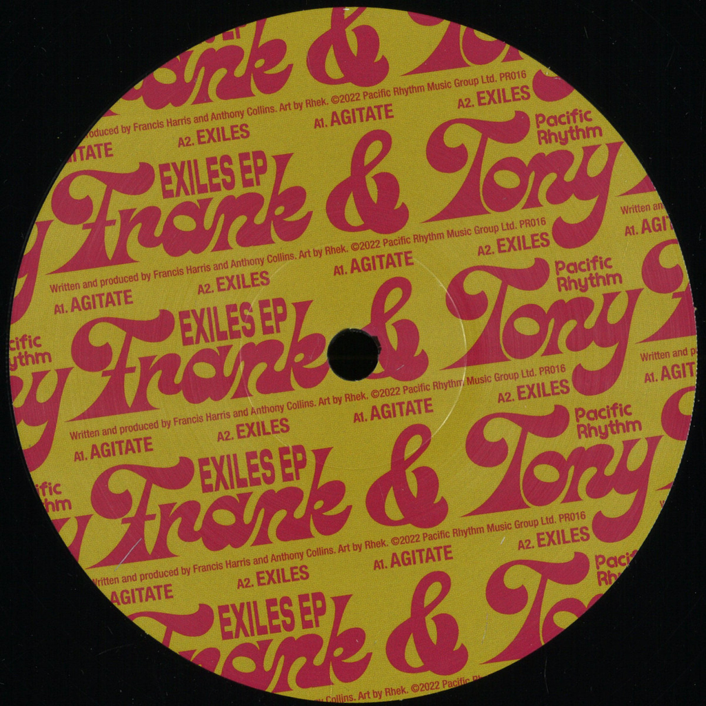 Frank and Tony - Exiles (VINYL) | Mint (M) Mint (M)