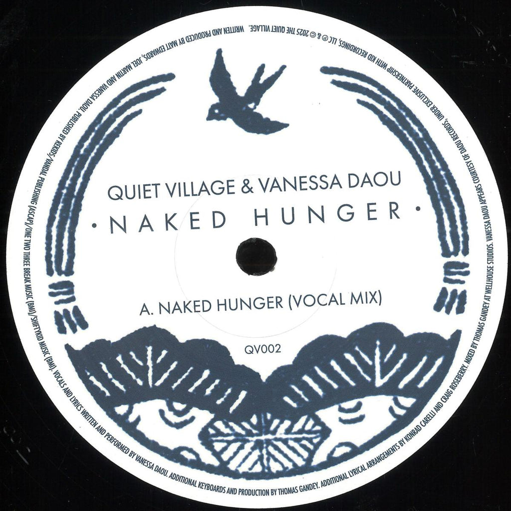 Naked Hunger (VINYL 12") | Mint (M) Mint (M)