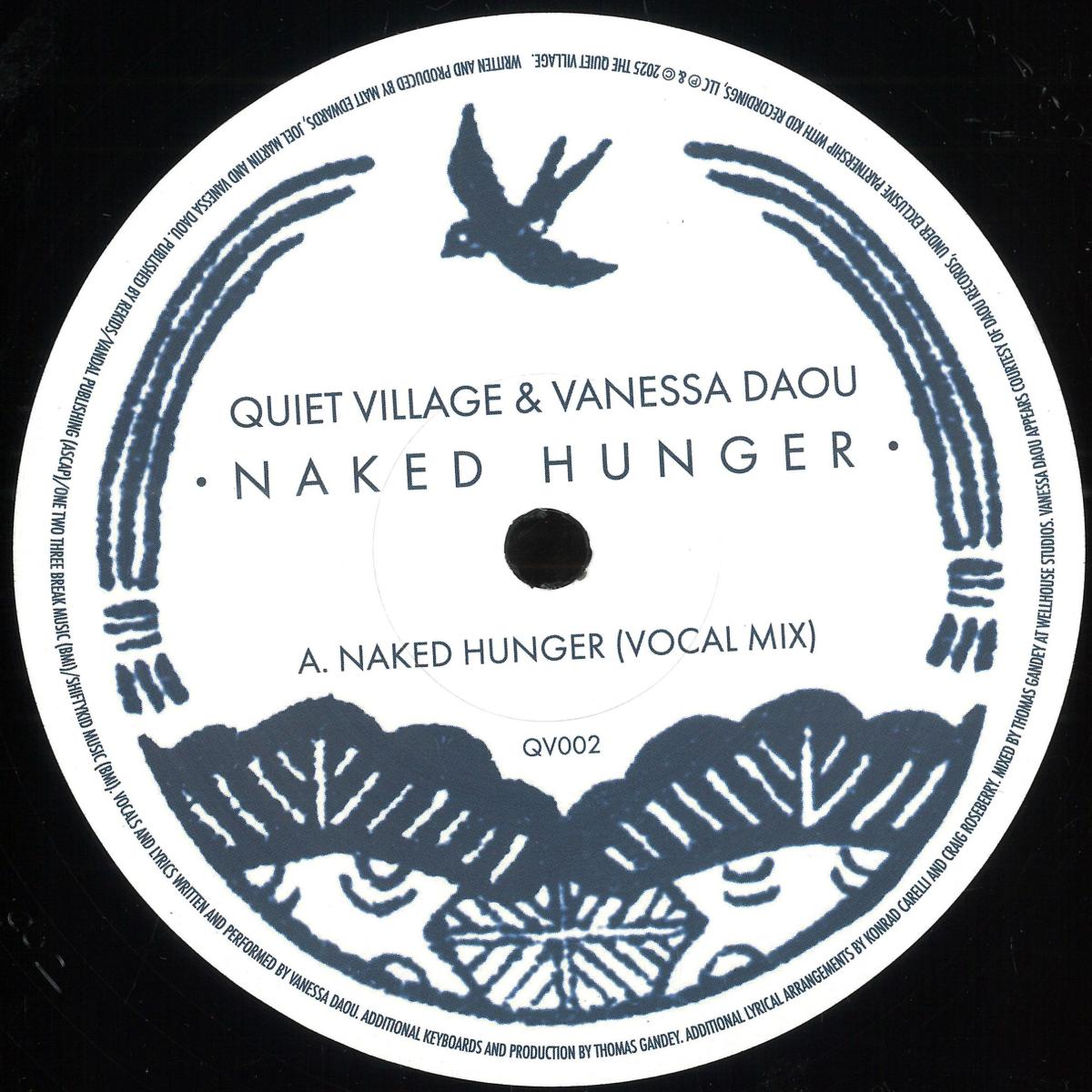 Naked Hunger (VINYL 12") | Mint (M) Mint (M)