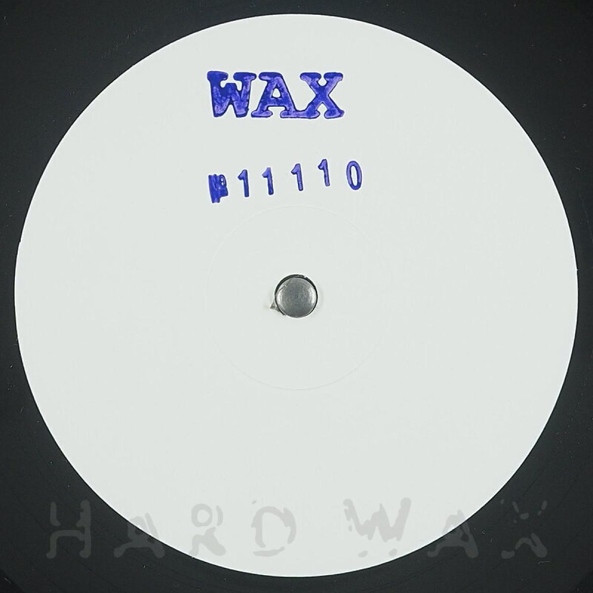 Wax - (PRESALE 5/11/26) No. 11110 (VINYL) | Mint (M) Mint (M)