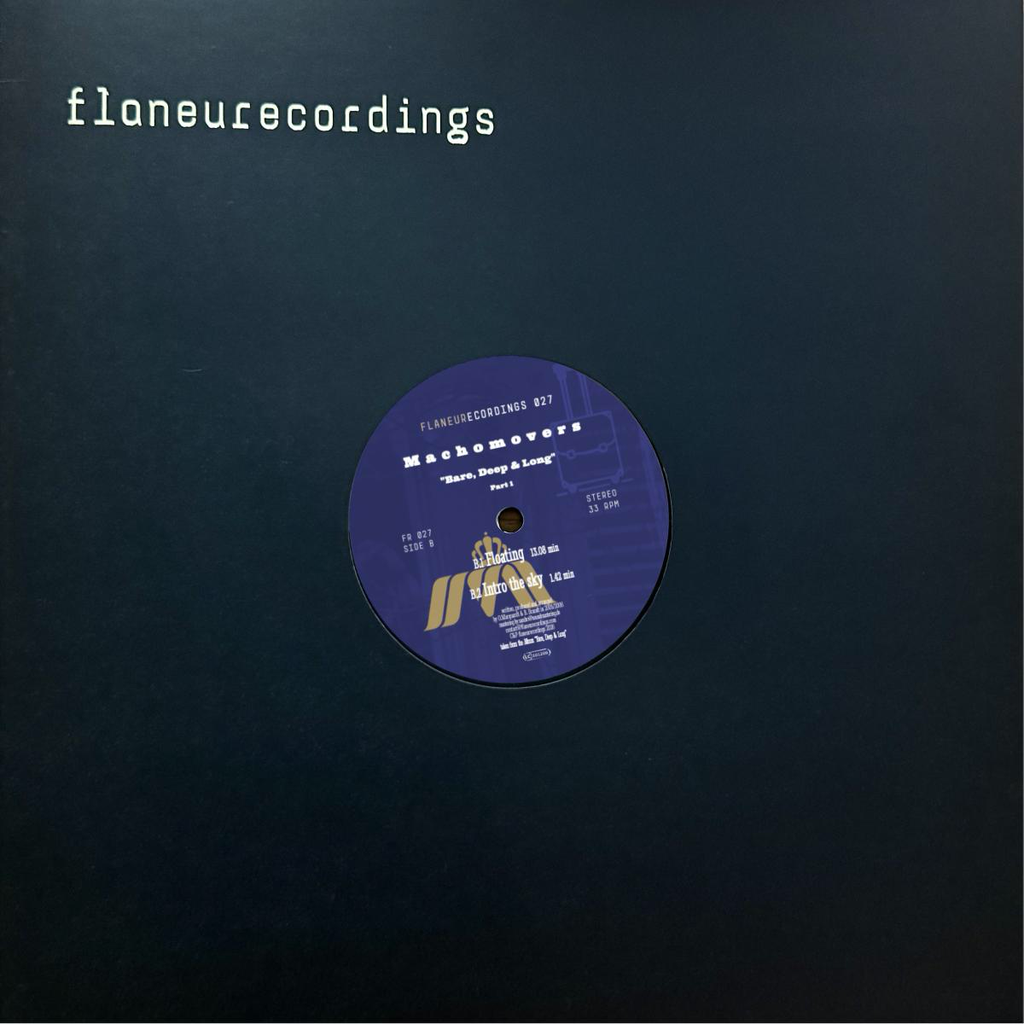 Machomovers - (PRESALE) Bare, Deep & Long (Part 1) (VINYL) | Mint (M) Mint (M)