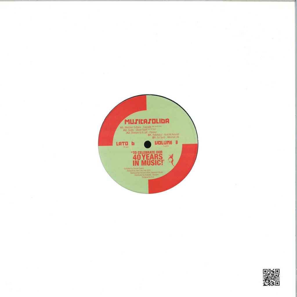 Various - Musica Solida vol.3 (VINYL) | Mint (M) Mint (M)