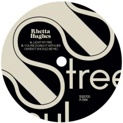 Rhetta Hughes - (PRE-ORDER 4/24/26) Light My Fire / You're Doing It With Her (When It Should Be Me) (7" VINYL) | Mint (M) Mint (M)