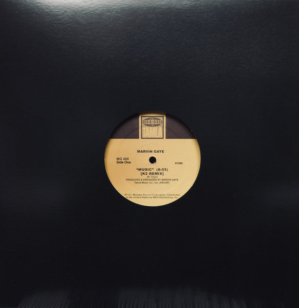 Music K2 Remix (VINYL) | Mint (M) Generic