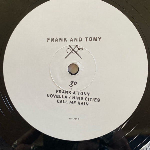 Frank And Tony - Go (VINYL) | Mint (M) Generic