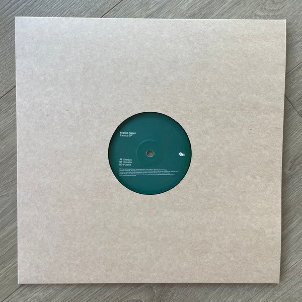 Franck Roger - Exodus EP (VINYL) |