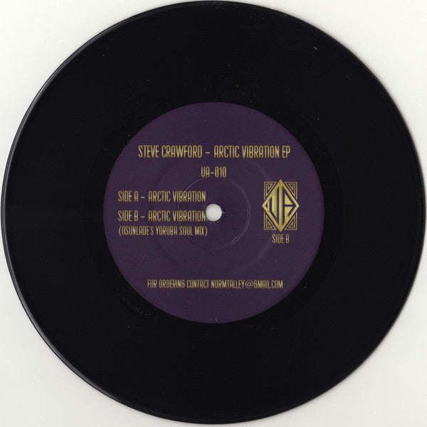 Steve Crawford (8) - Arctic Vibration (7") | Mint (M) Mint (M)