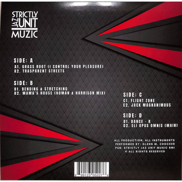 Glenn Underground - Grass Root - Tech House LP (2xVINYL) | Mint (M) Mint (M)