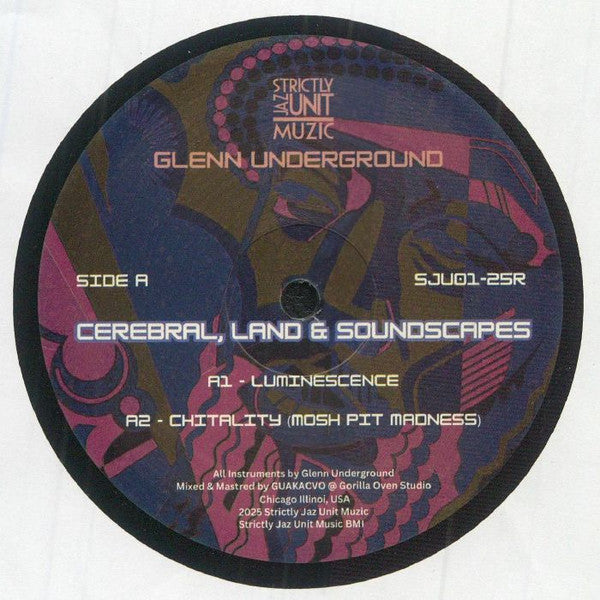 Cerebral, Land & Soundscapes (VINYL) | Mint (M) Mint (M)