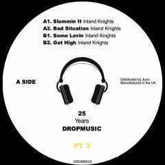 25 Years Of Drop Music Special Edition Pt 3 (VINYL) | Mint (M) Mint (M)