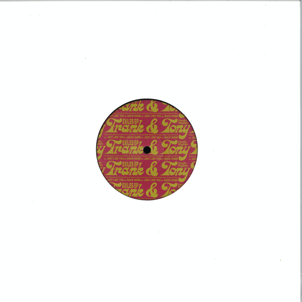 Frank and Tony - Exiles (VINYL) | Mint (M) Mint (M)