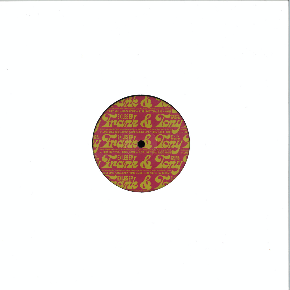 Frank and Tony - Exiles (VINYL) | Mint (M) Mint (M)