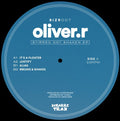 Oliver.r - Stirred Not Shaken EP (VINYL) |
