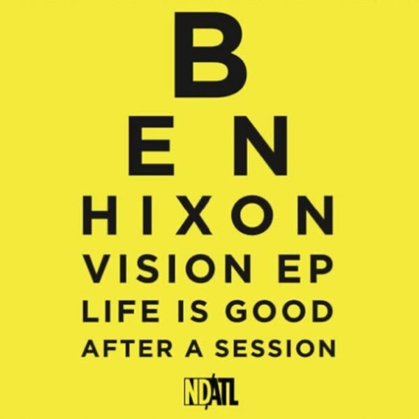 Ben Hixon - (PRESALE) Vision EP (VINYL) | Mint (M) Mint (M)