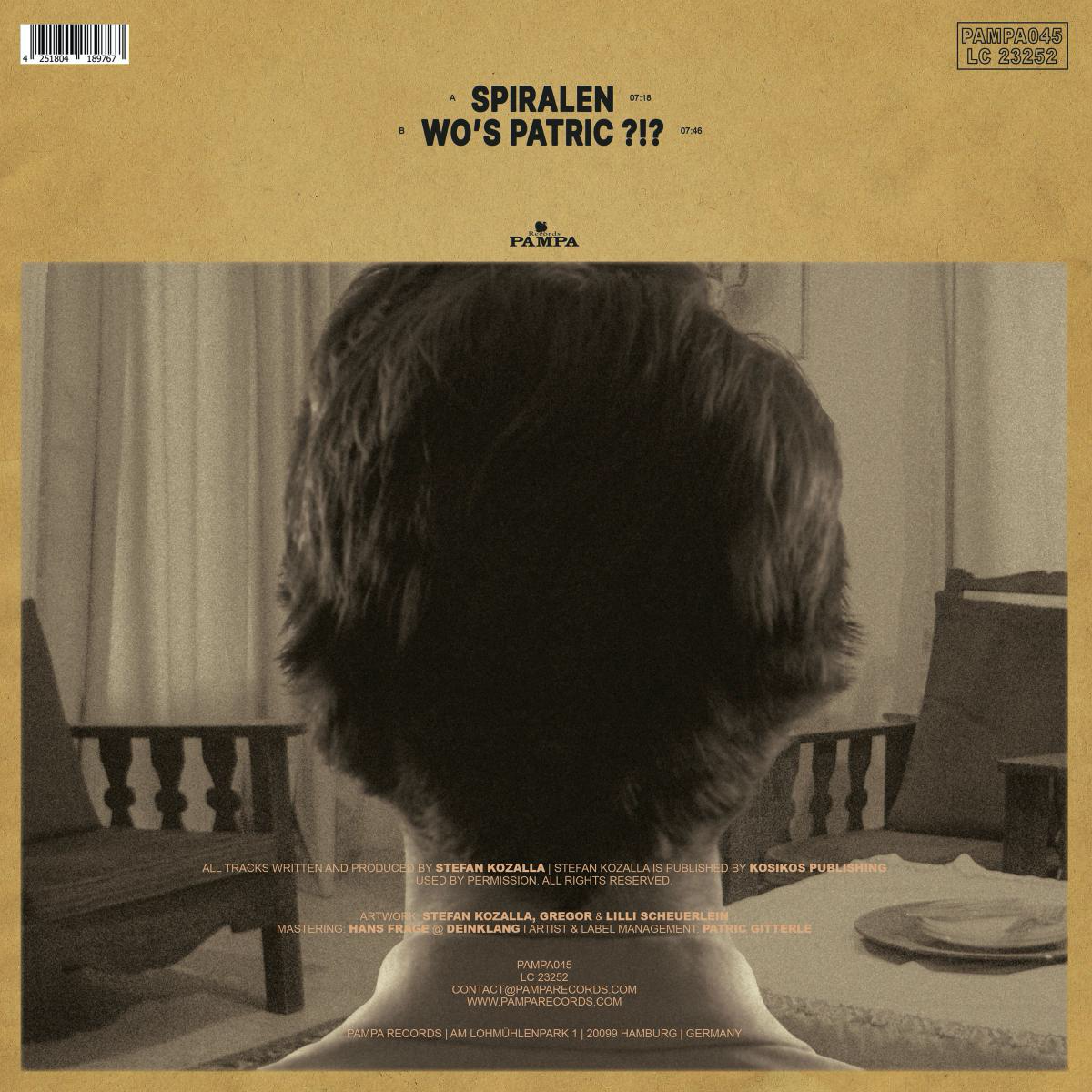 DJ Koze - (PRESALE 6/12/26) Spiralen EP (VINYL) | Mint (M) Mint (M)