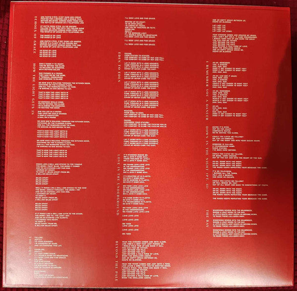 An Echo of Love (VINYL) | Mint (M) Mint (M)