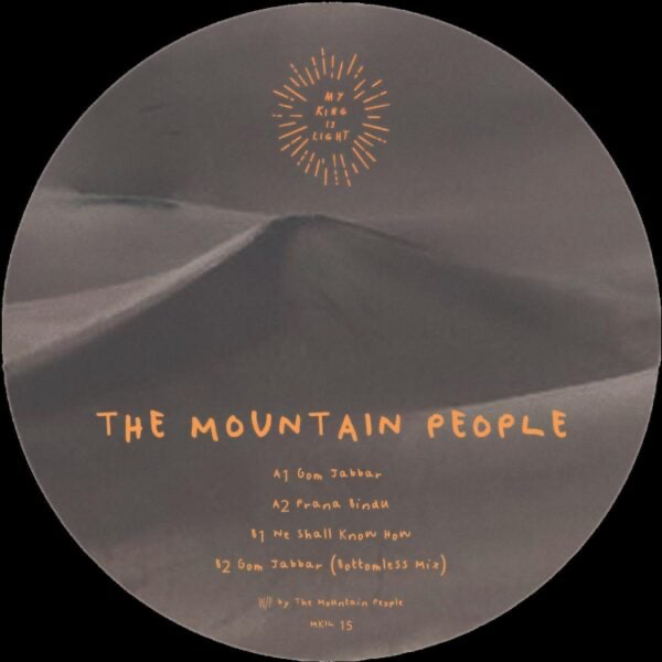The Mountain People - Gom Jabbar (VINYL) | Mint (M) Mint (M)