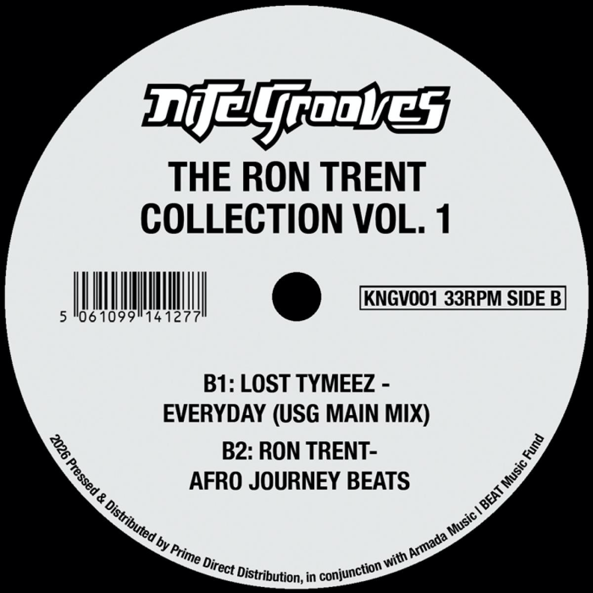 New African Orchestra - (PRESALE 6/12/26) The Ron Trent Collection Vol.1 (VINYL) | Mint (M) Mint (M)