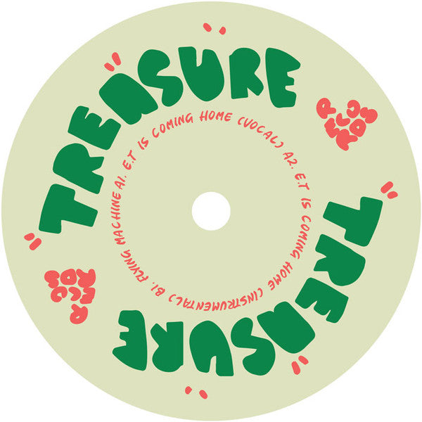 Treasure 008 (VINYL) | Mint (M) Generic