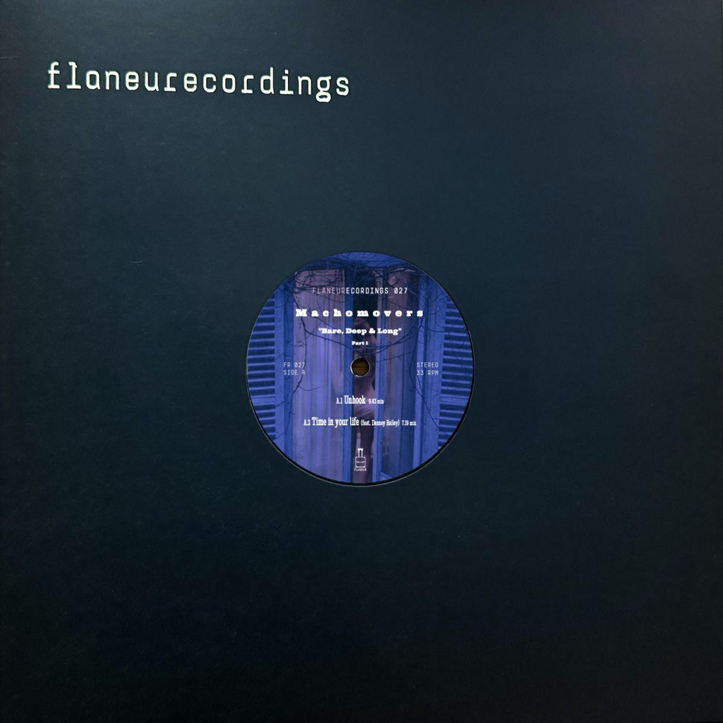 Machomovers - (PRESALE) Bare, Deep & Long (Part 1) (VINYL) | Mint (M) Mint (M)