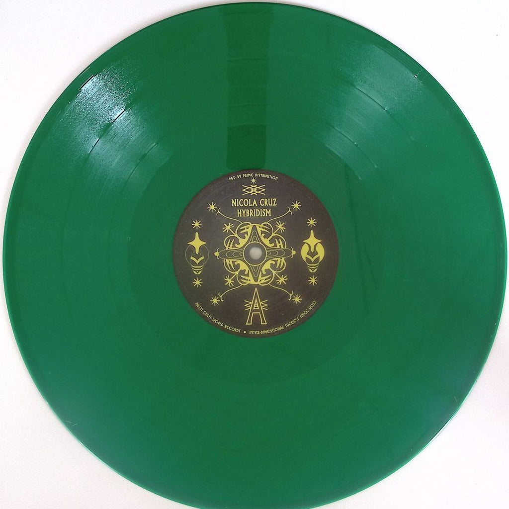 Hybridism (GREEN VINYL) | Mint (M) Mint (M)