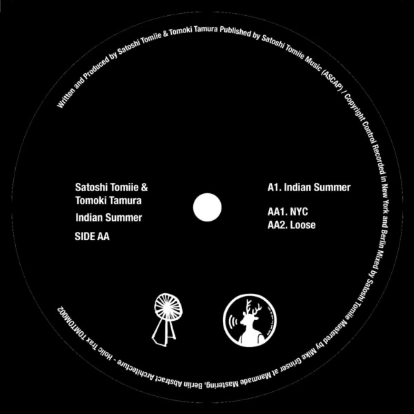 Satoshi Tomiie, Tomoki Tamura - (PRESALE 6/8/26) Indian Summer (VINYL) | Mint (M) Mint (M)