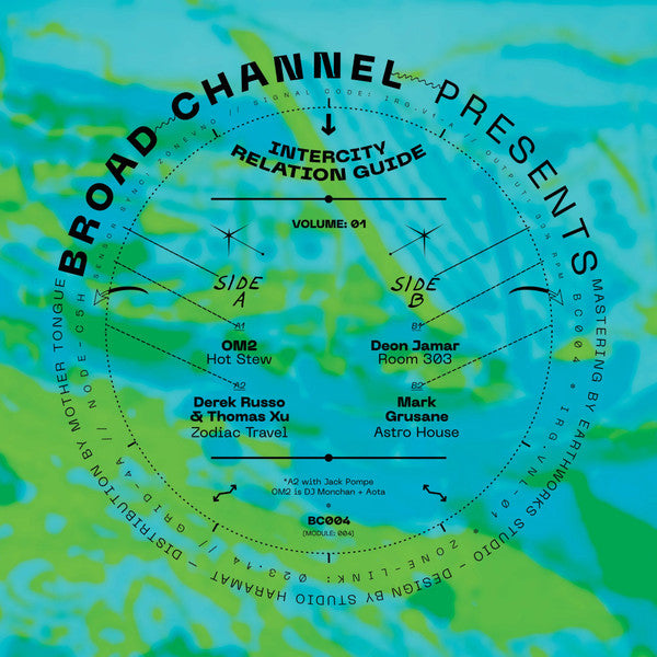 Intercity Relations Guide Vol. 1 (VINYL) | Mint (M) Mint (M)