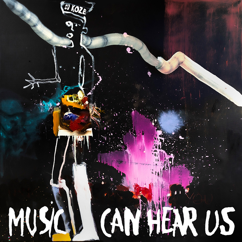 Music Can Hear Us (140 GRAM VINYL) | Mint (M) Mint (M)