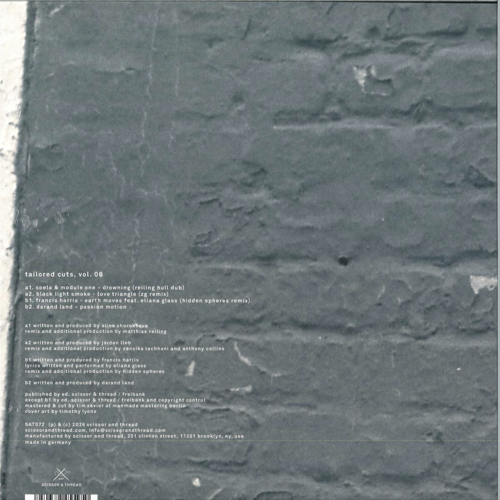 Various - Tailored Cuts, Vol. 06 (VINYL) | Mint (M) Mint (M)