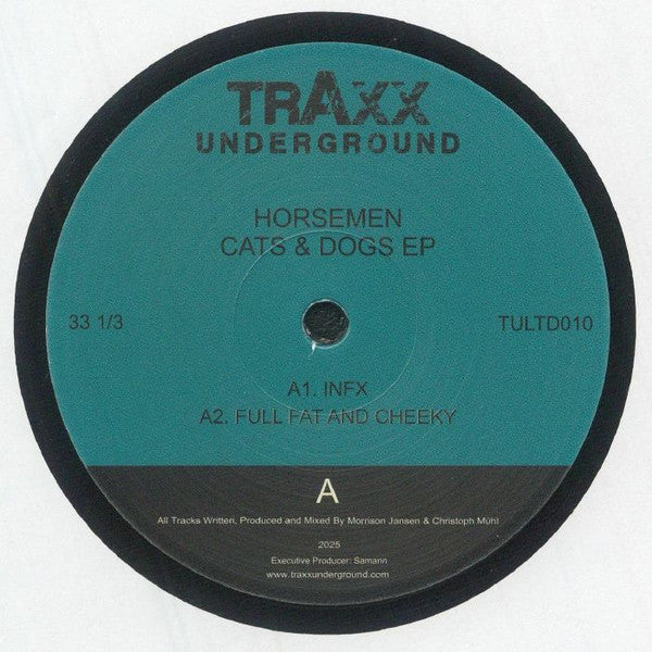 Horsemen (3) - Cats & Dogs EP (VINYL) |