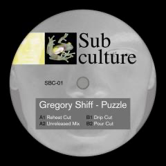 Gregory Shiff - Puzzle ep. (VINYL) |
