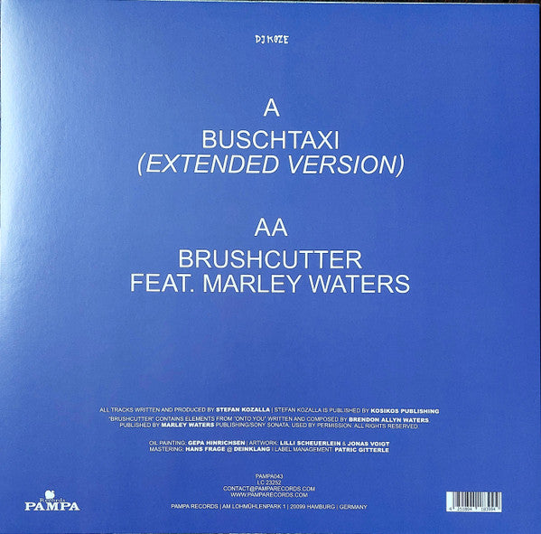 Buschtaxi (VINYL) | Mint (M) Mint (M)
