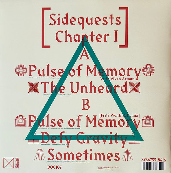 Sidequests Chapter One (VINYL) | Mint (M) Mint (M)