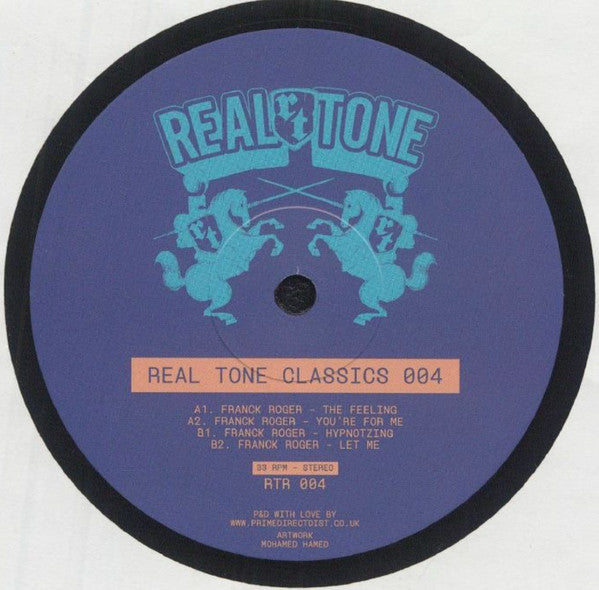 Real Tone Classics 004 (VINYL) | Mint (M) Mint (M)
