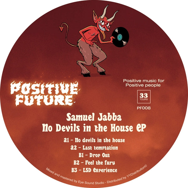 No Devils In The House EP (VINYL 12") | Mint (M) Mint (M)