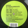 Between Ourselves - Red Mist (VINYL 12") |