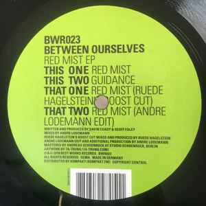 Between Ourselves - Red Mist (VINYL 12") |