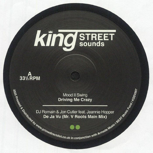 King Street Sounds Sampler Vol. 5 (VINYL 12") | Mint (M) Mint (M)
