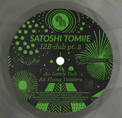 12B- Dub Pt.2 (COLOR VINYL) | Mint (M) Generic