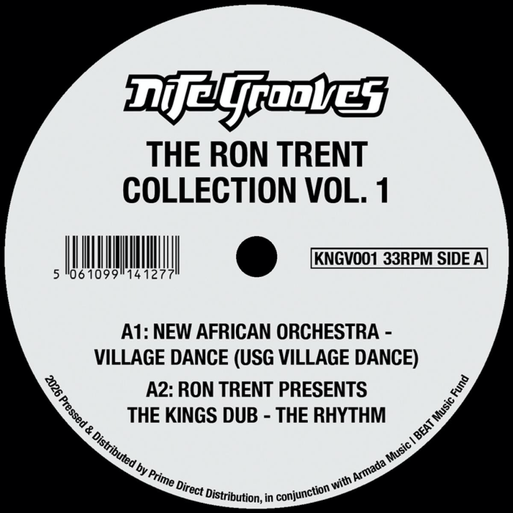 New African Orchestra - (PRESALE 6/12/26) The Ron Trent Collection Vol.1 (VINYL) | Mint (M) Mint (M)