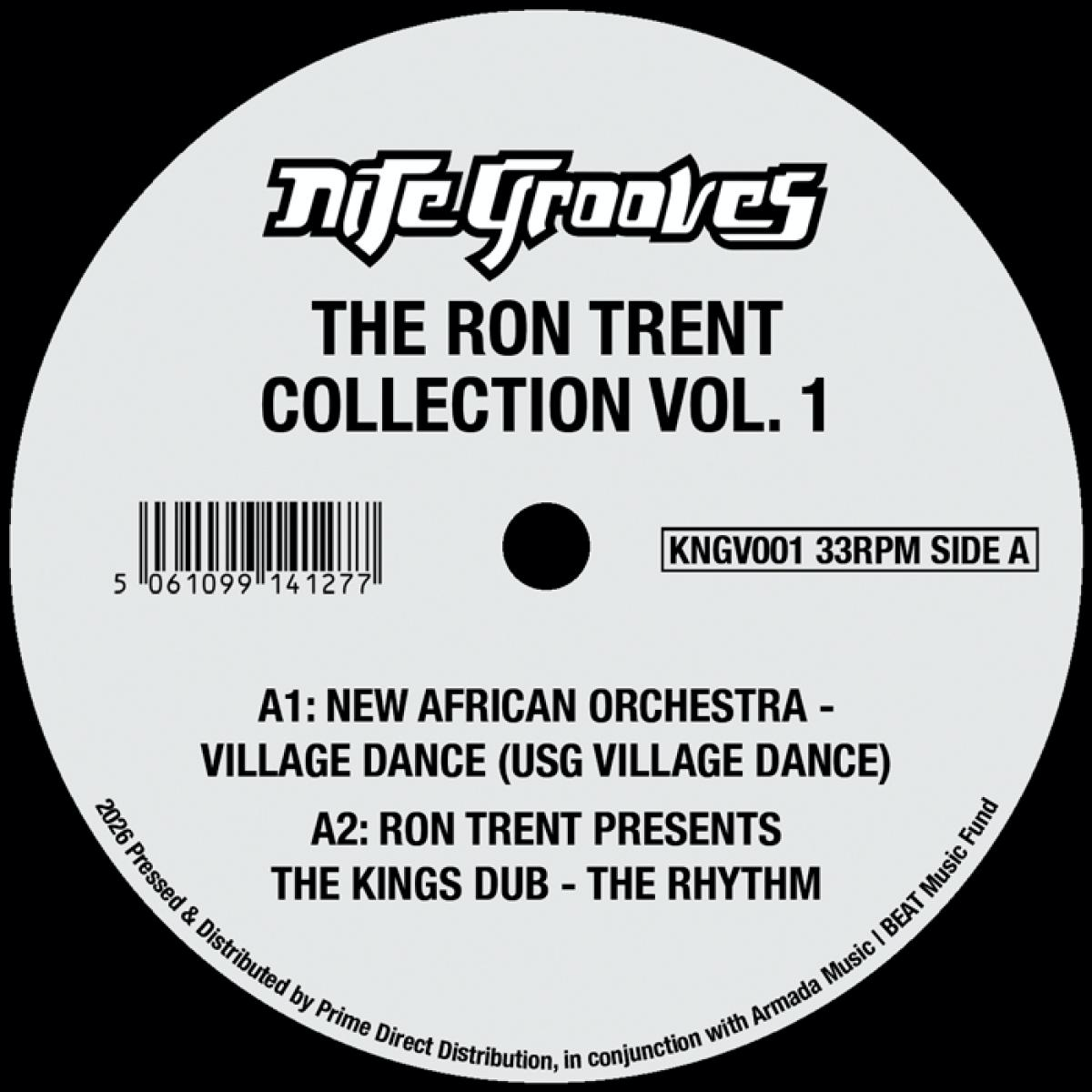 New African Orchestra - (PRESALE 6/12/26) The Ron Trent Collection Vol.1 (VINYL) | Mint (M) Mint (M)