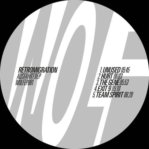 Ausfahrt 9 EP (VINYL 12") | Mint (M) Mint (M)