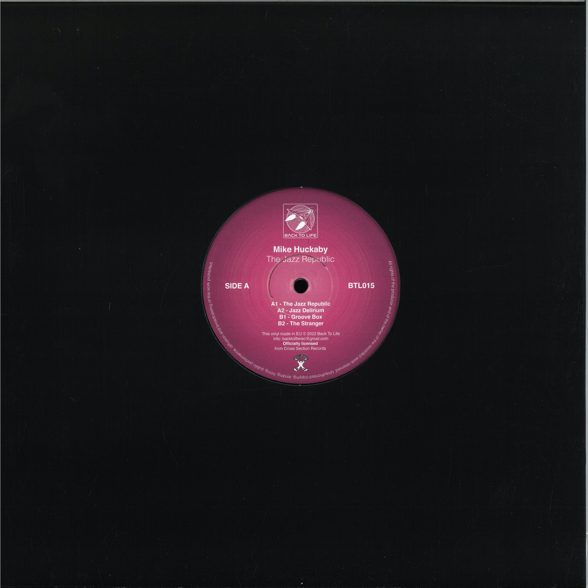 Mike Huckaby - (PRESALE) The Jazz Republic (VINYL) | Mint (M) Mint (M)