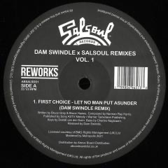Kebekelektrik/First Choice - Dam Swindle x Salsoul Remixes Vol. 1 (VINYL) |
