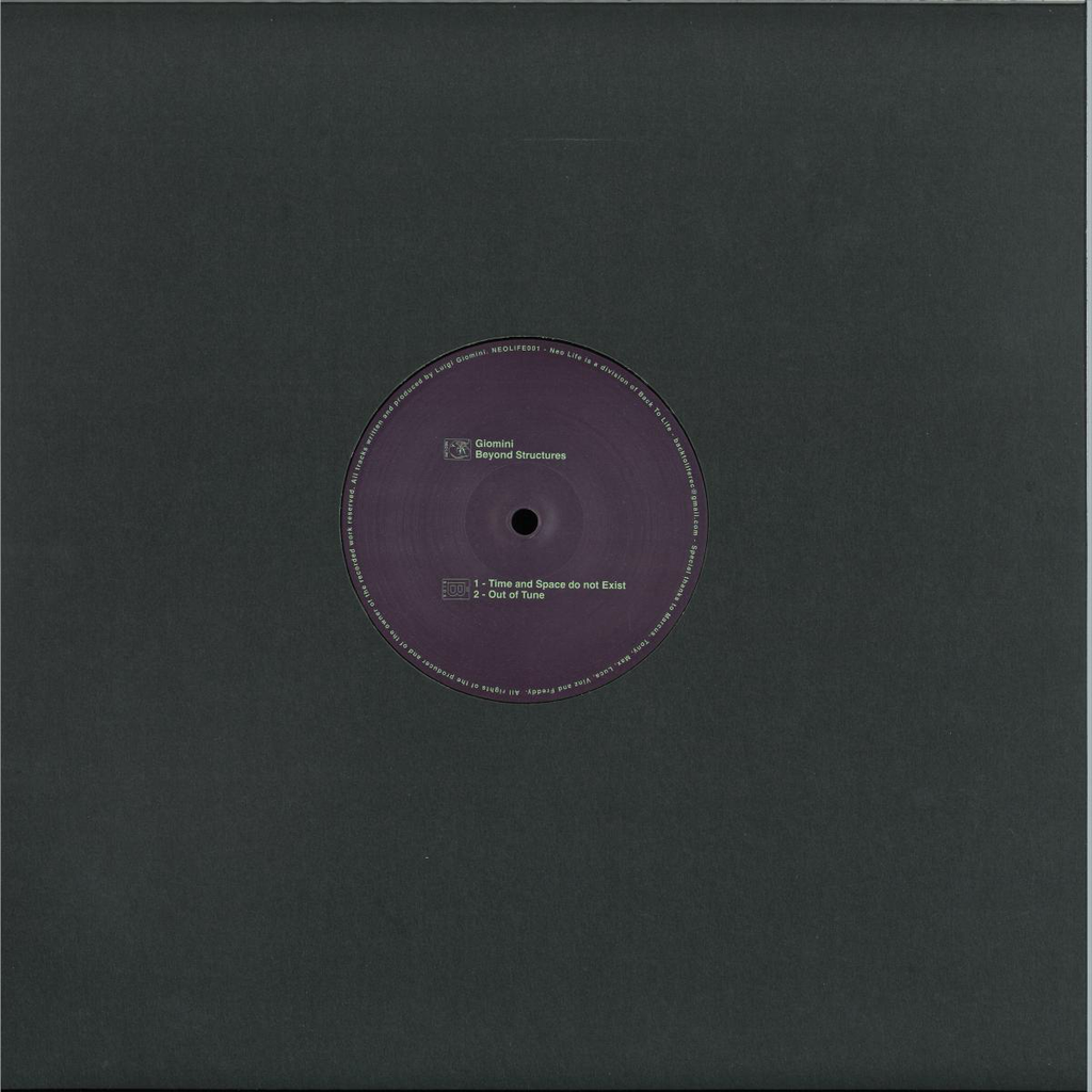 Giomini - (PRESALE 5/24/26) Beyond Structures (VINYL) | Mint (M) Mint (M)