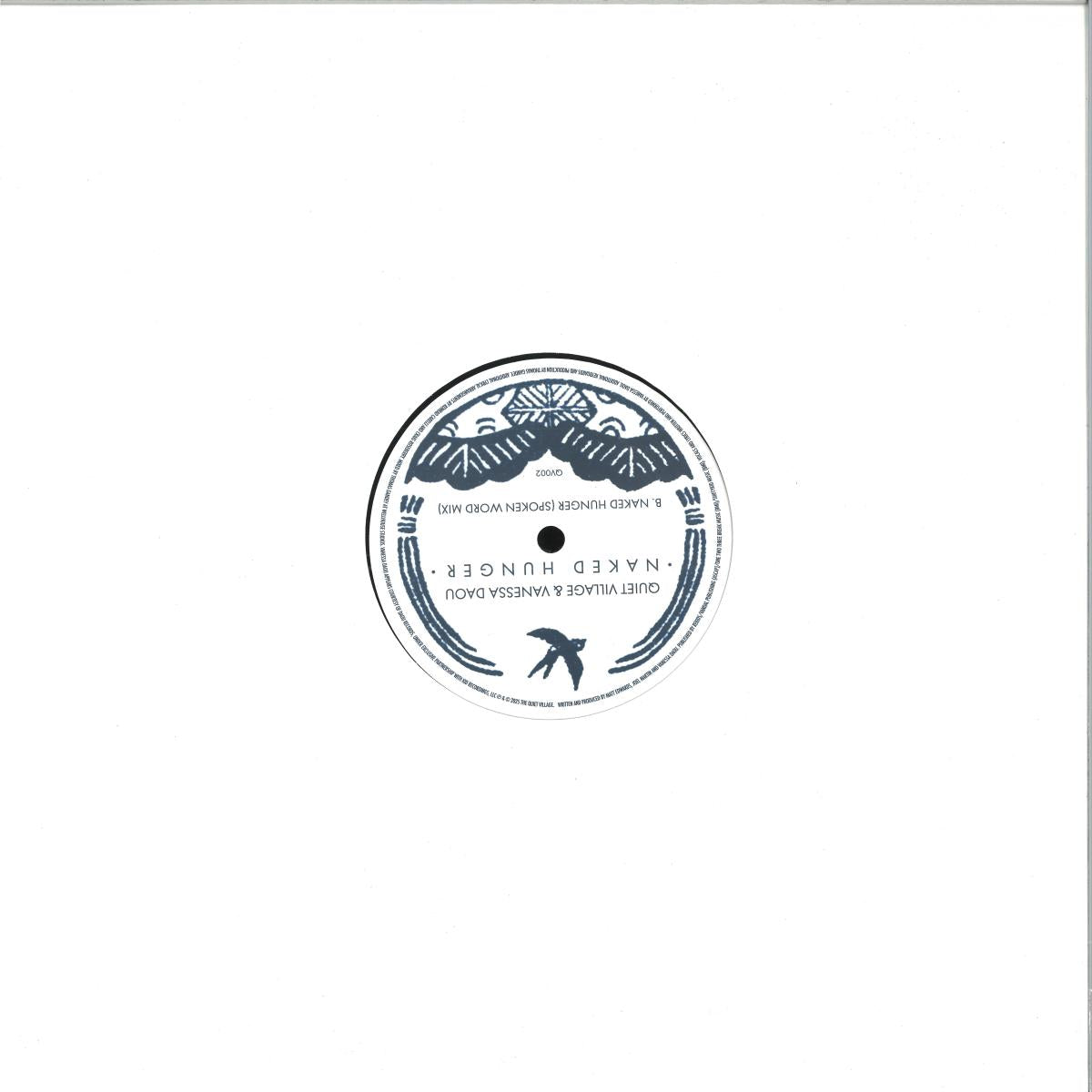 Naked Hunger (VINYL 12") | Mint (M) Mint (M)
