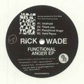 Rick Wade - Functional Anger EP (VINYL) |