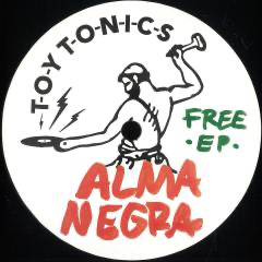 Alma Negra - Free EP (VINYL) | Mint (M) Mint (M)