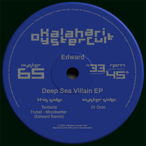 Deep Sea Villain EP (VINYL) | Mint (M) Mint (M)